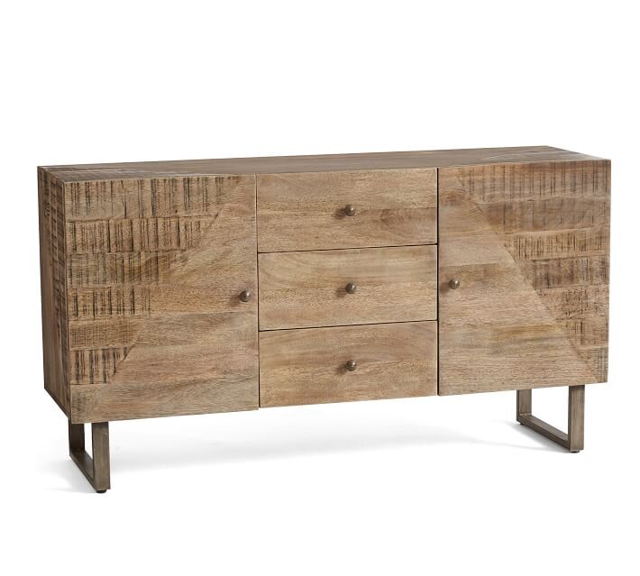 Planked Sideboard Buffet