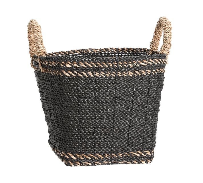 Asher Handwoven Seagrass Baskets