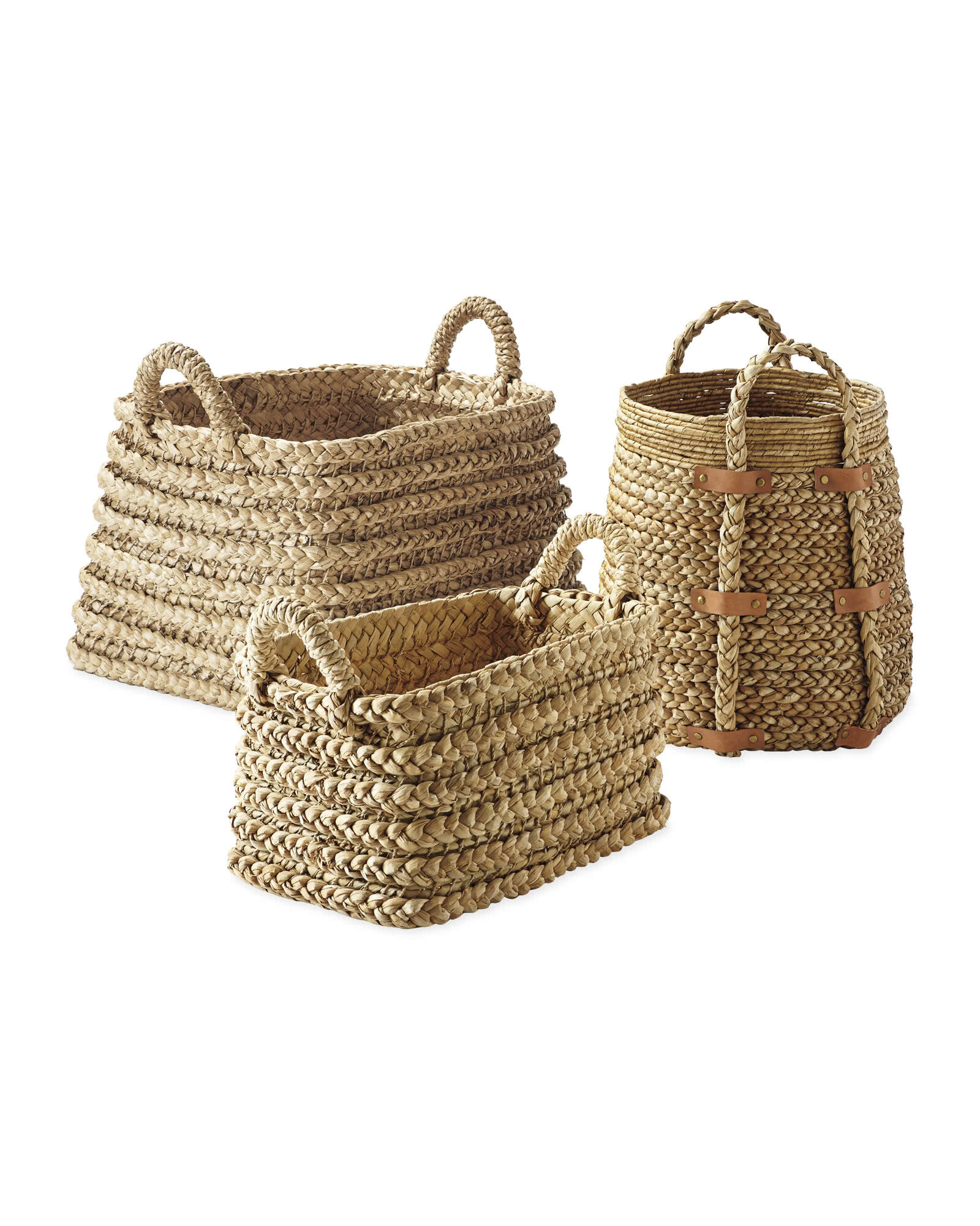 Olema Seagrass Basket