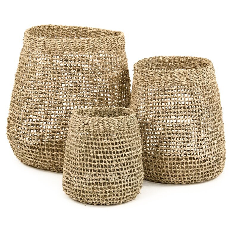 Woven Rattan Baskets