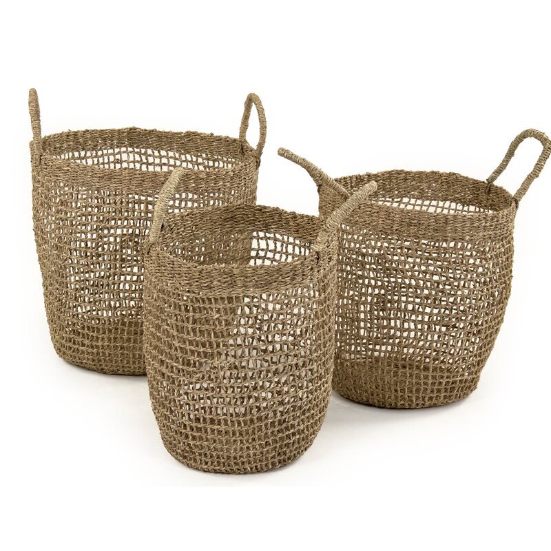 Woven Rattan Baskets