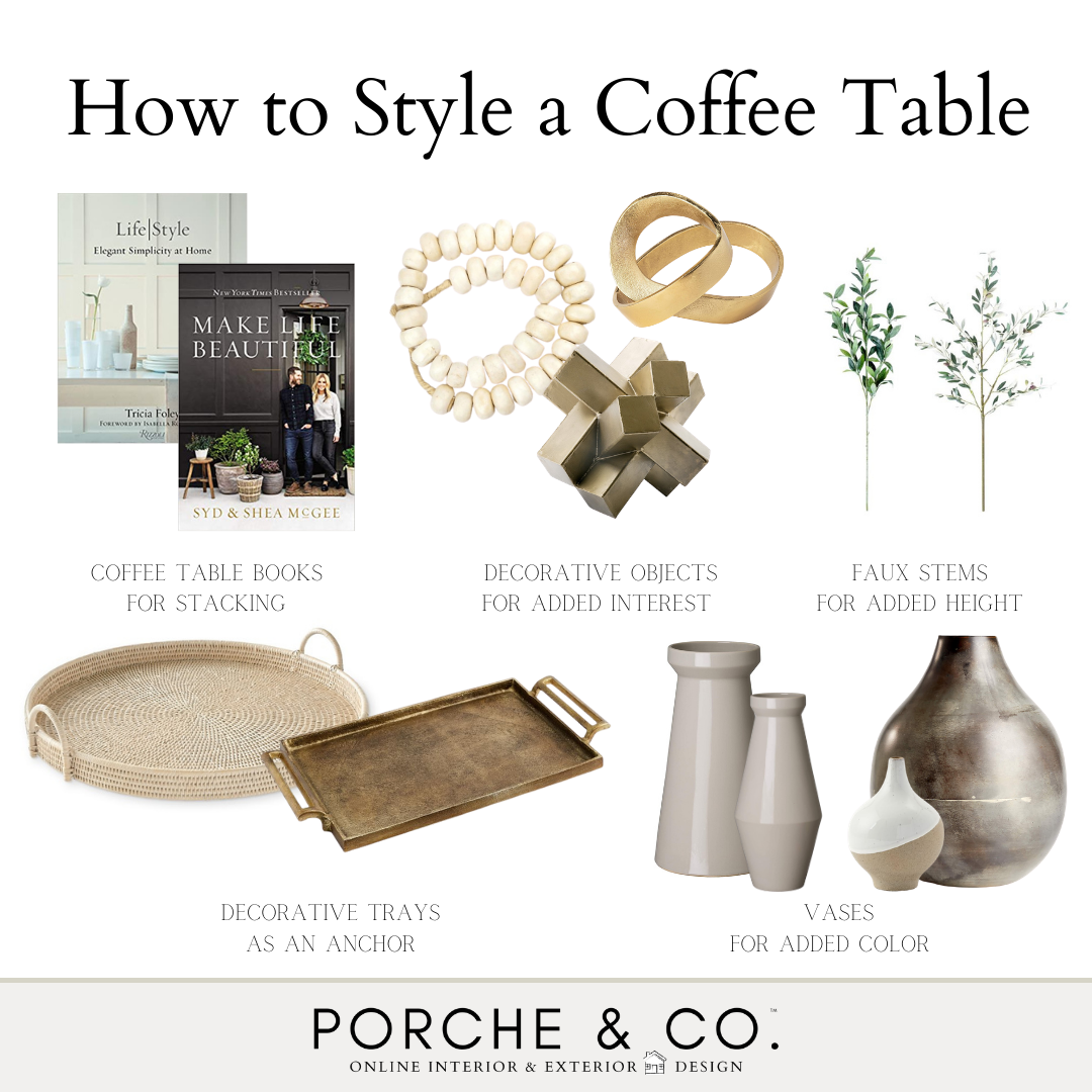 13 Coffee Table Decor Ideas to Spruce Up Your Space