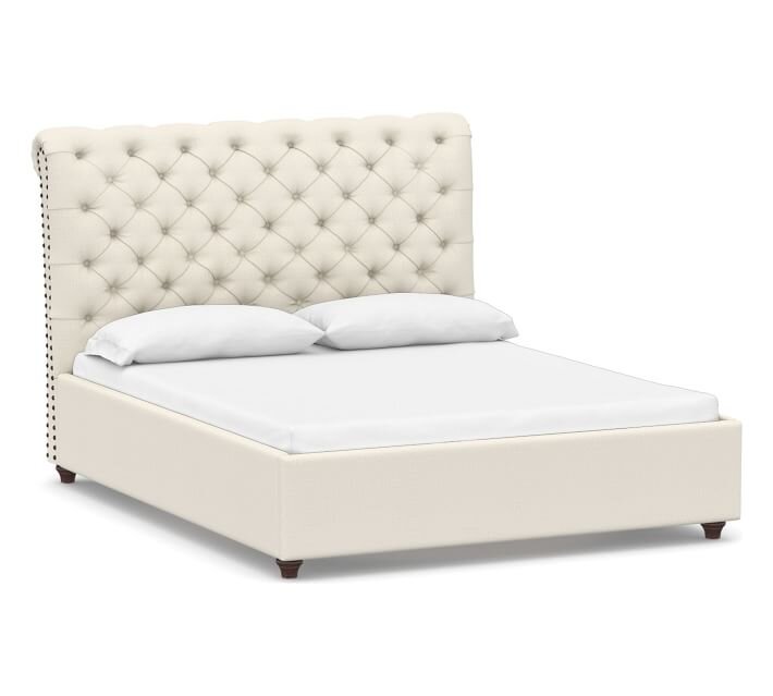 Chesterfield Tufted Upholstered Bed