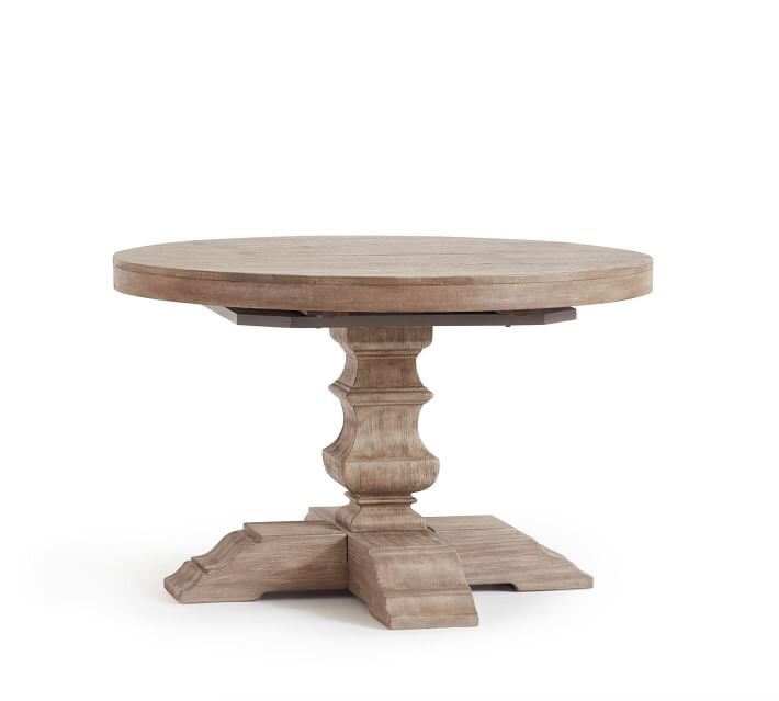 Banks Round Pedestal Dining Table