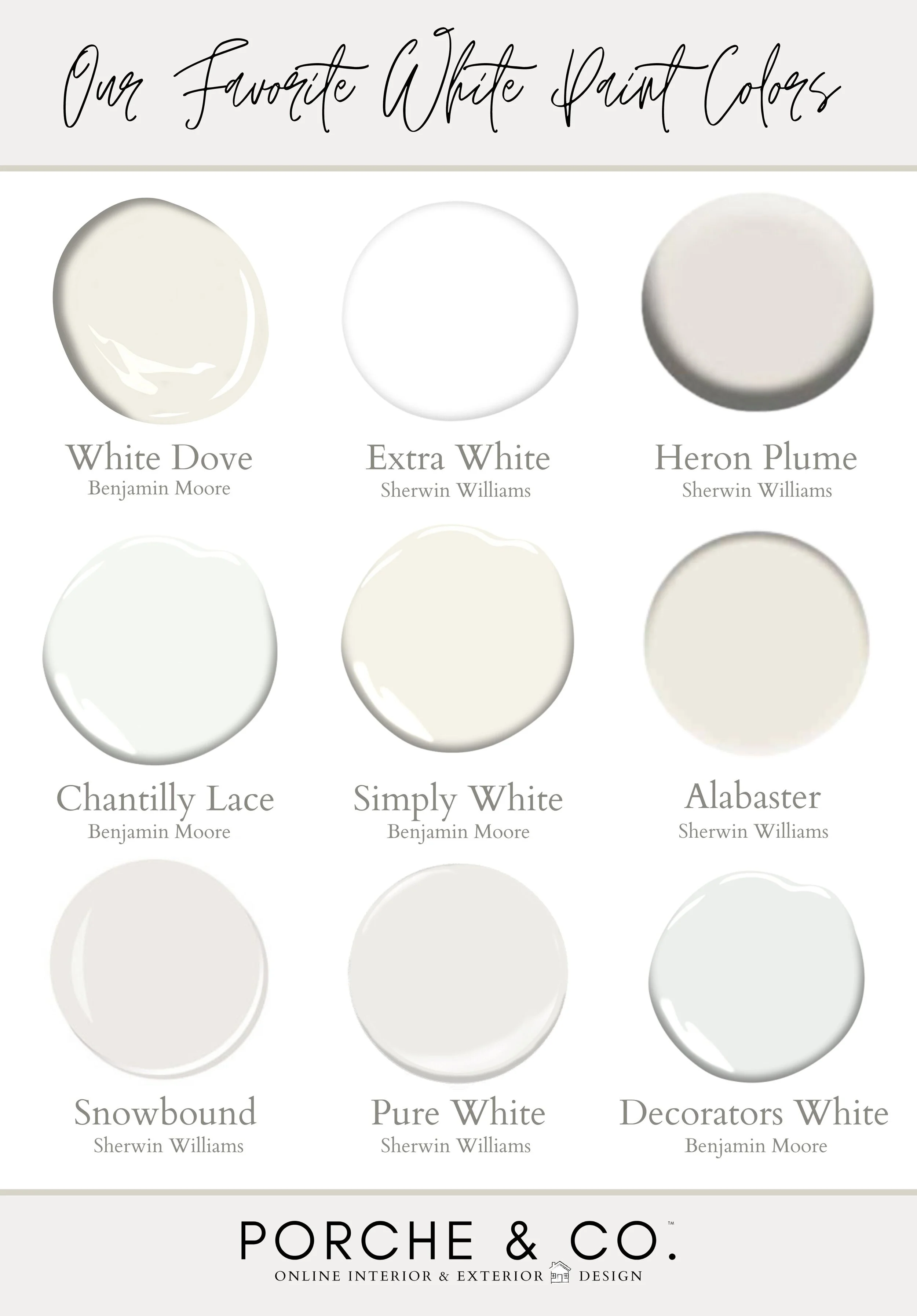 different colors of white paint – white paint colors – SQVS