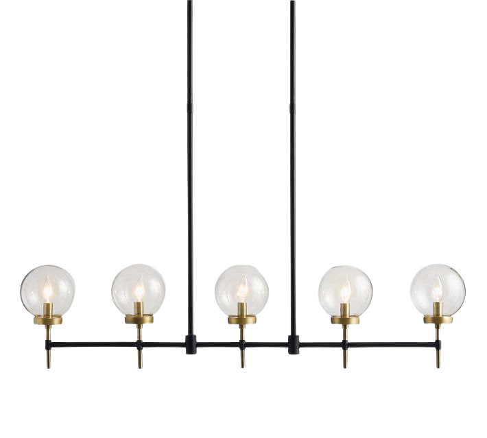 Camryn Metal Linear Chandelier