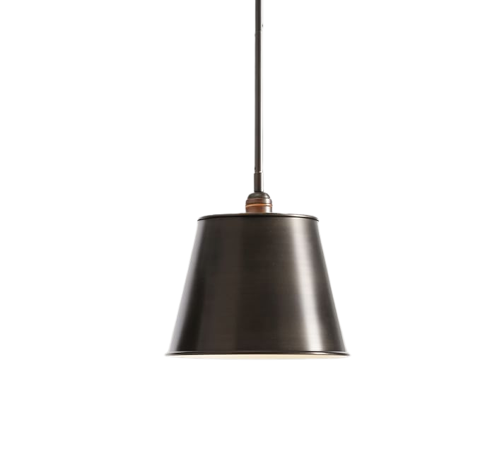 Tapered Metal Pole Pendant