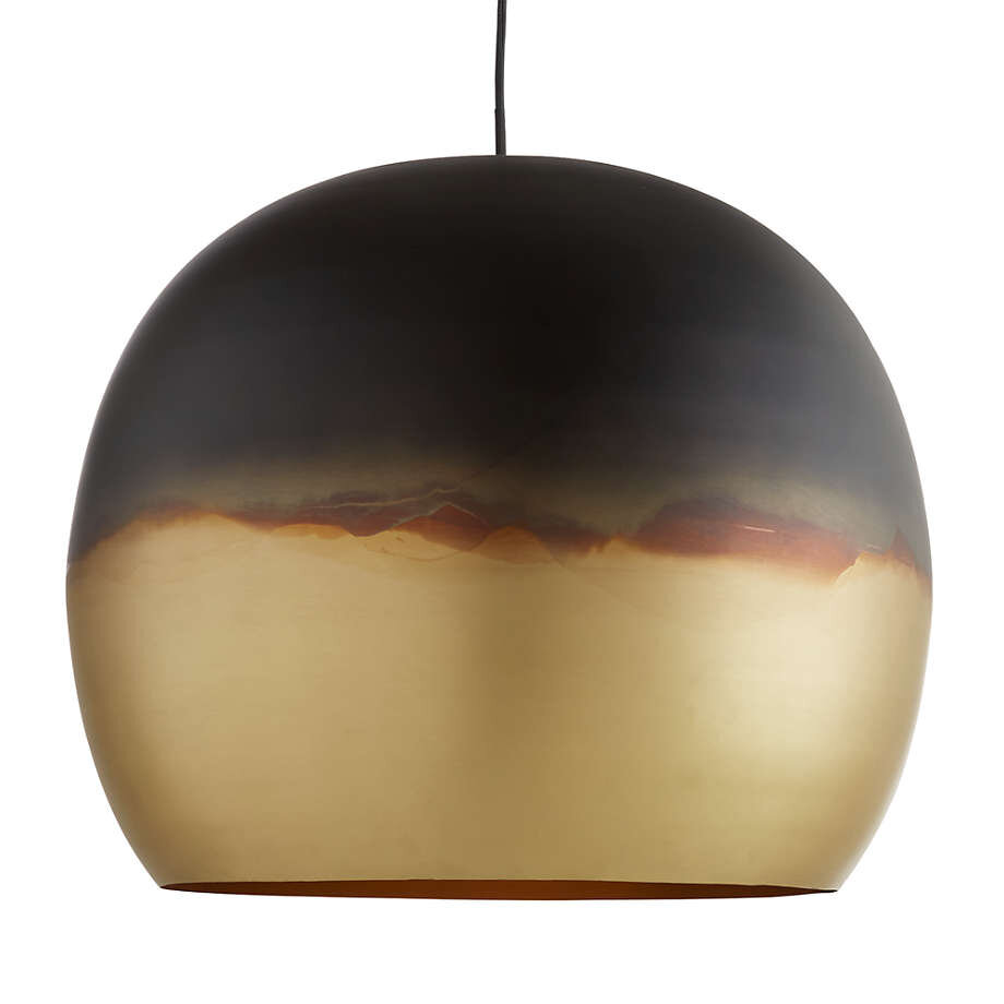 Elara Metal Globe Pendant Light