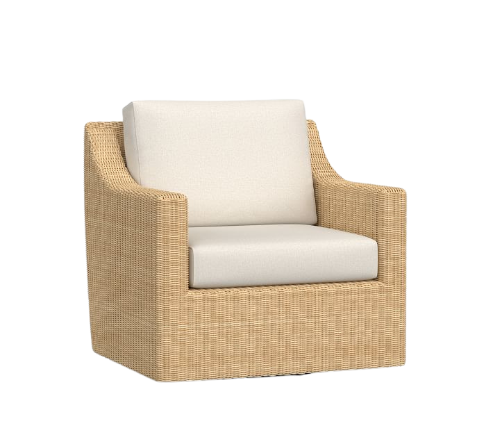 Hampton Swivel Lounge Chair