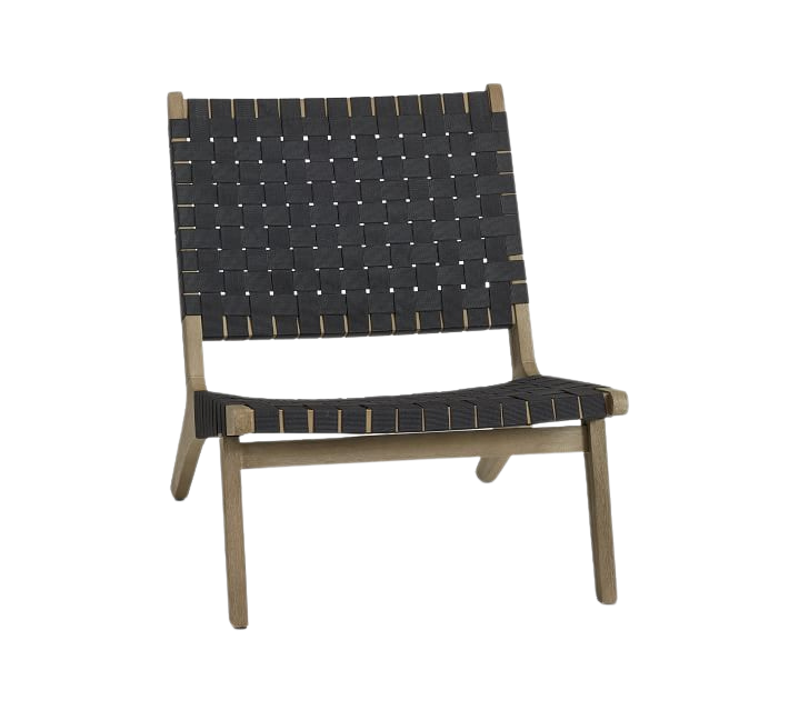 Abbott Acacia Woven Lounge Chair