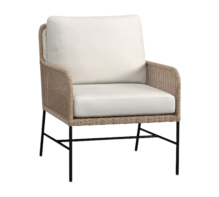 Tulum Wicker Lounge Chair