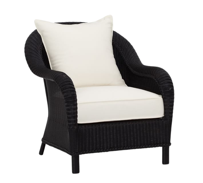 Palmetto Wicker Lounge Chair