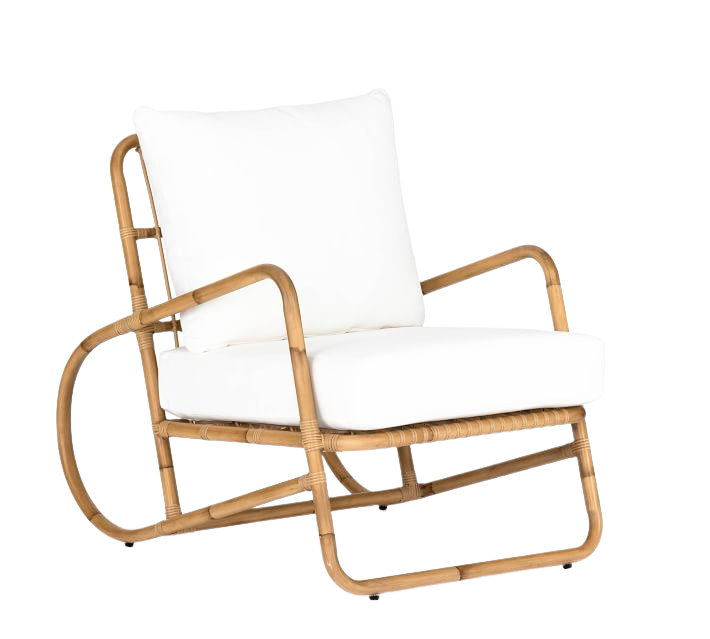 Miley Wicker Lounge Chair