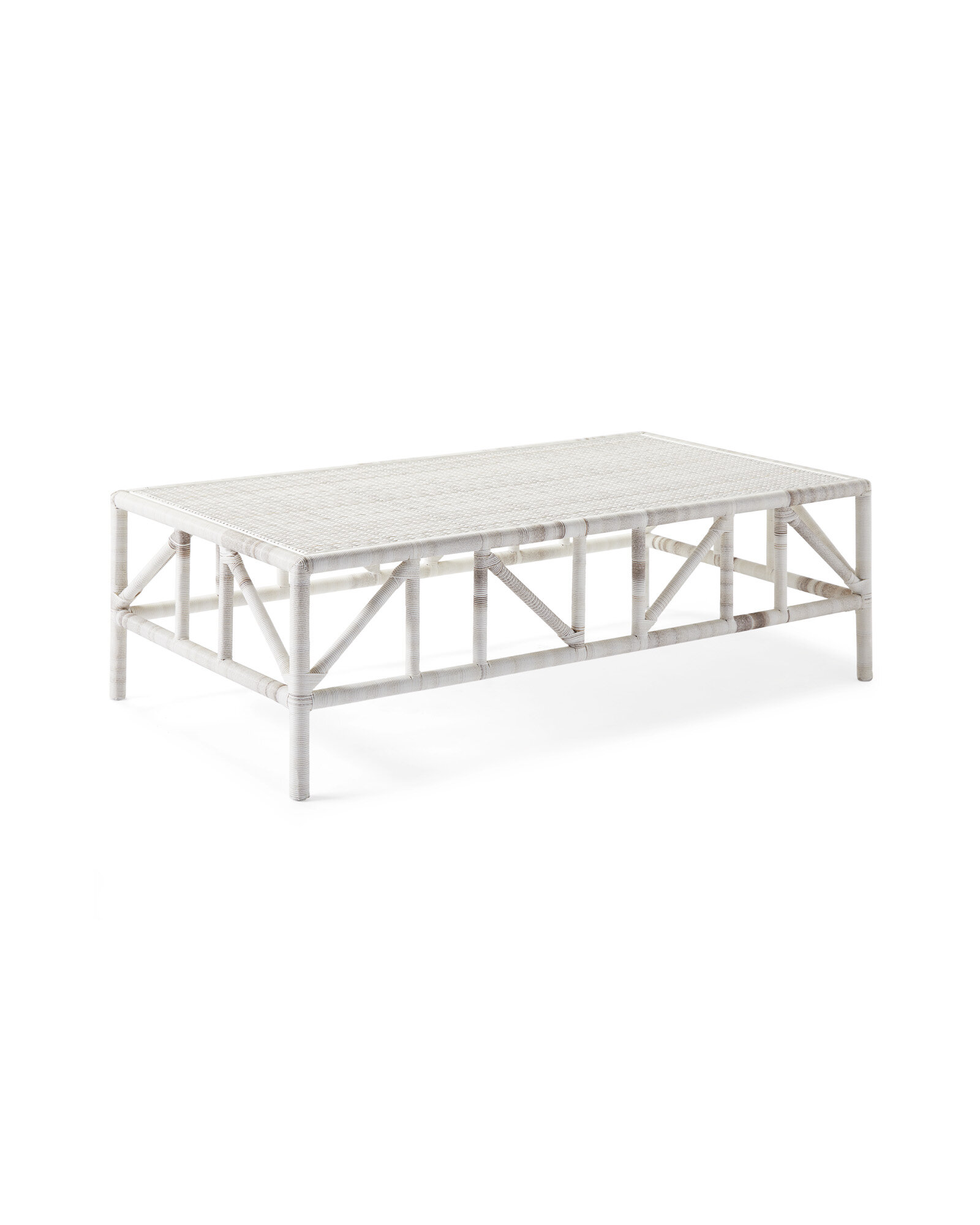 Trestle Outdoor Coffee Table