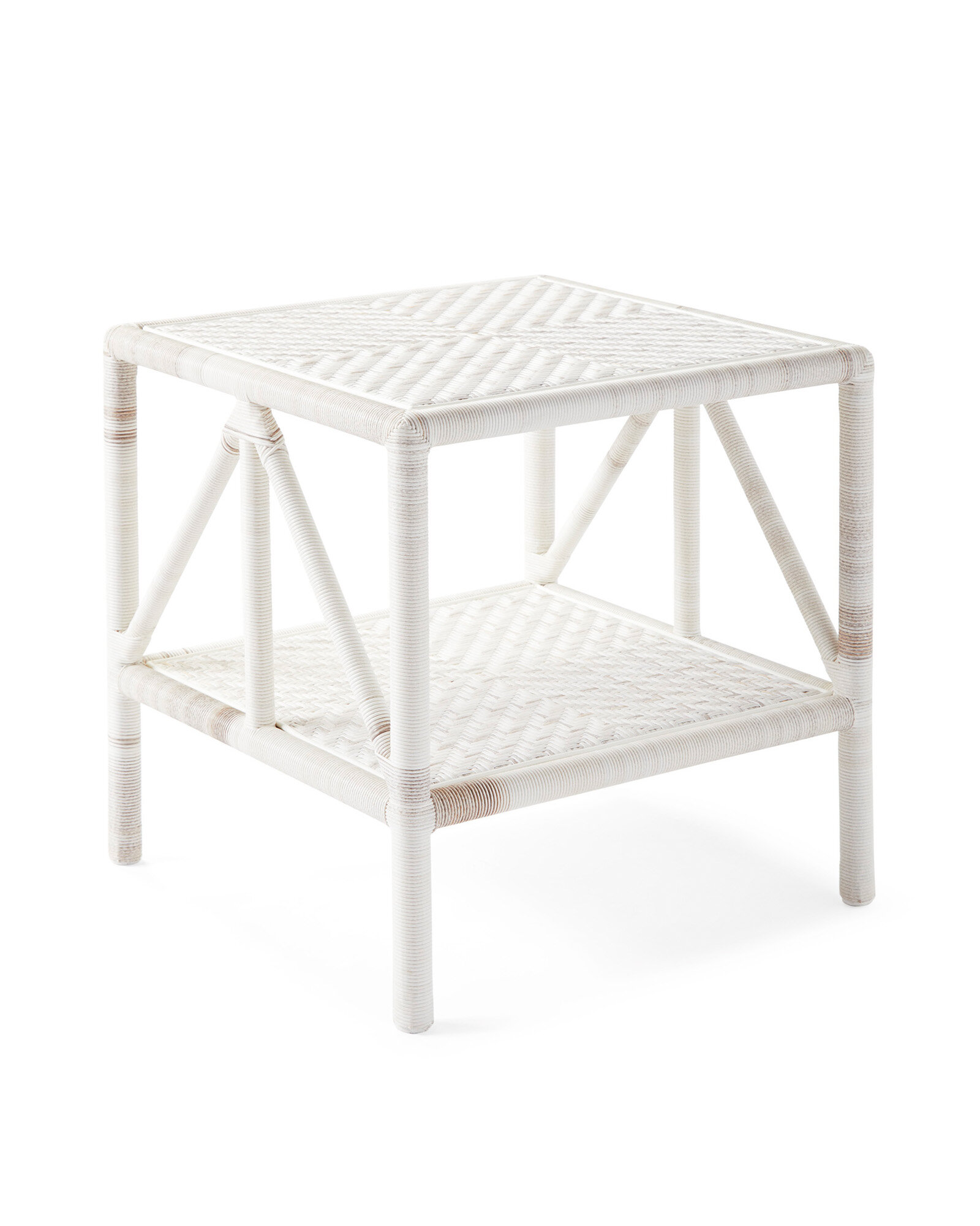Trestle Outdoor Side Table