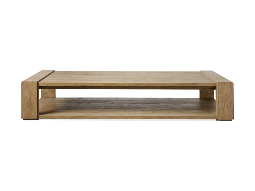 Canyon Outdoor Coffee Table
