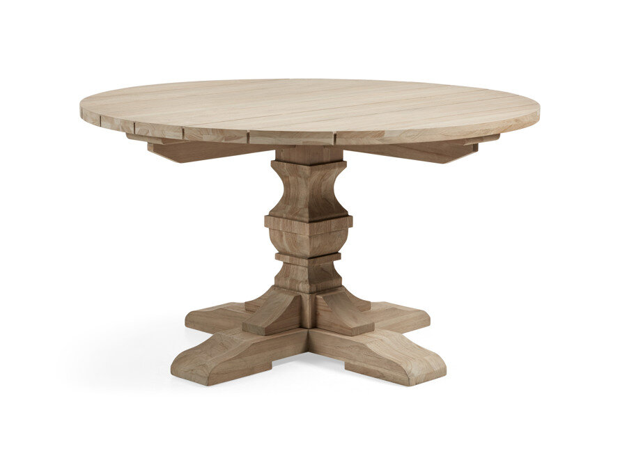 Hamptons Outdoor Round Dining Table