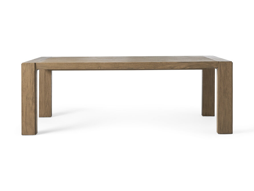 Canyon Outdoor Dining Table