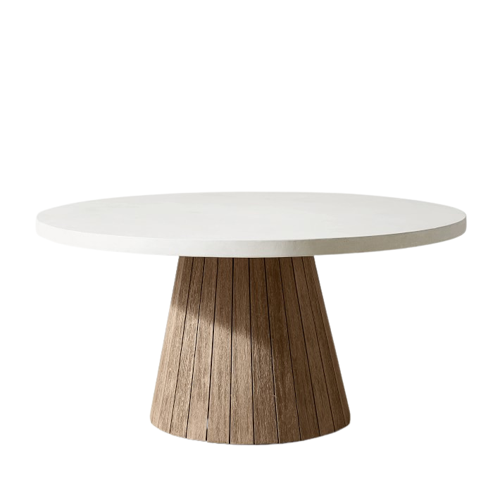 Balboa Outdoor Round Dining Table