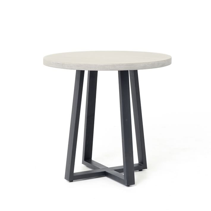Slab Outdoor Round Dining Table