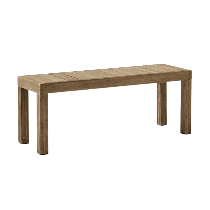 Portside Outdoor Dining Bench