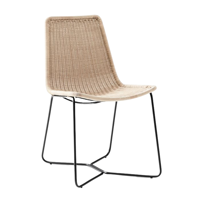 Outdoor Slope Dining Chair