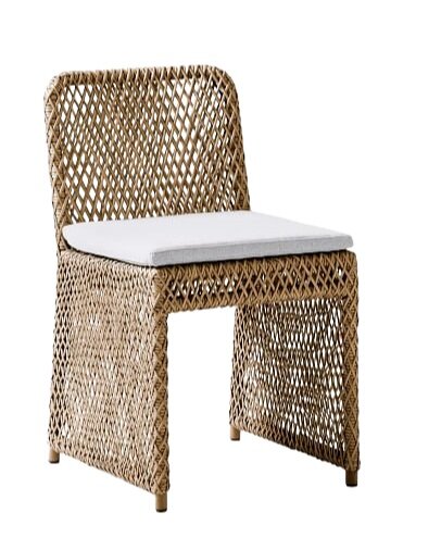 Coastal Outdoor Dining Chairs