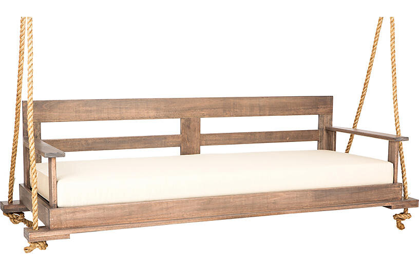 Weathered Bed Swing
