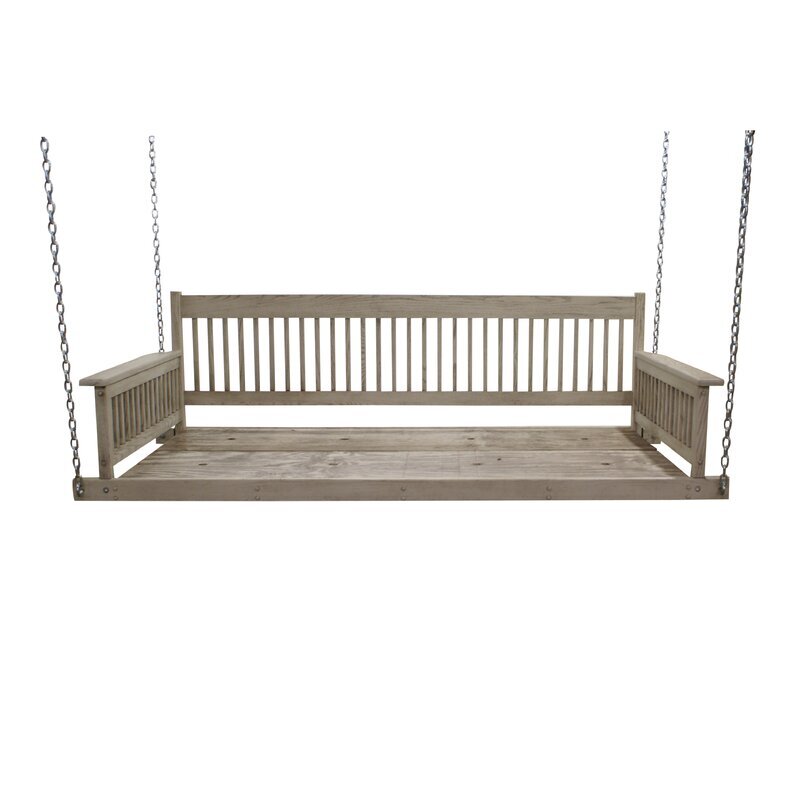 Marisela Day Bed Porch Swing