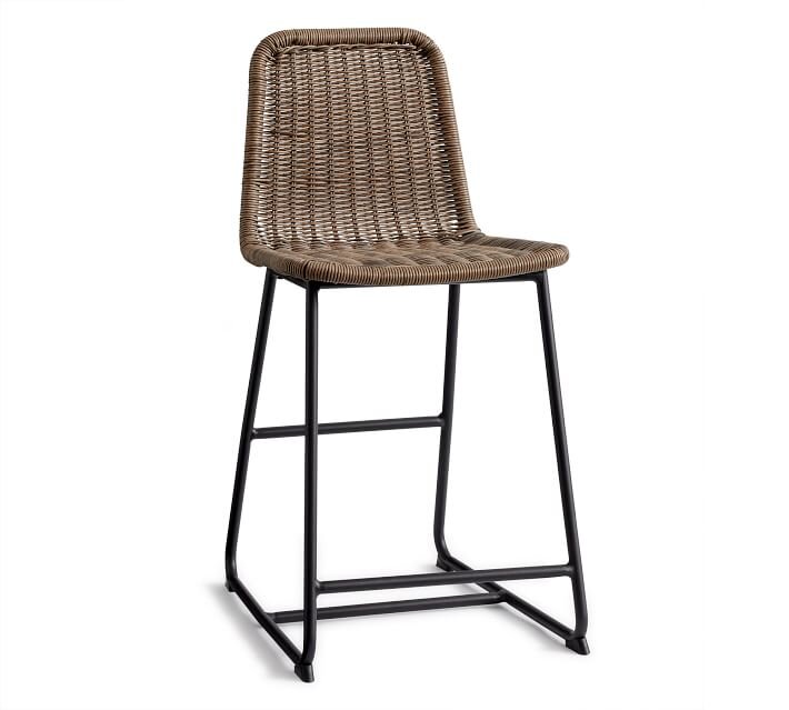 Plymouth Woven Stool