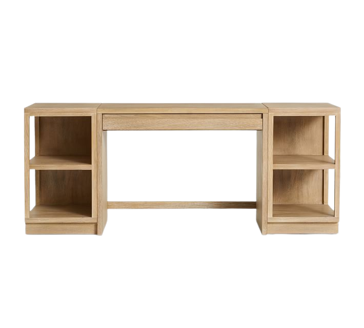 Pacific Desk with Bookcases