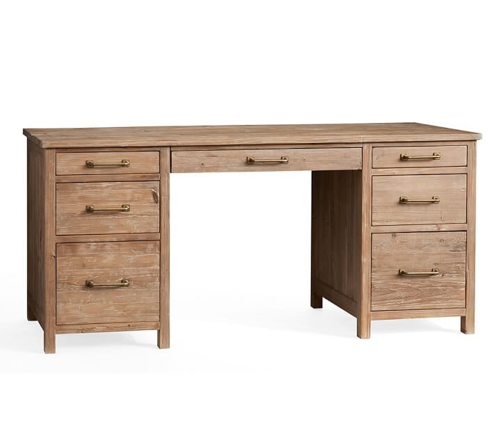 Parker Reclaimed Wood Desk