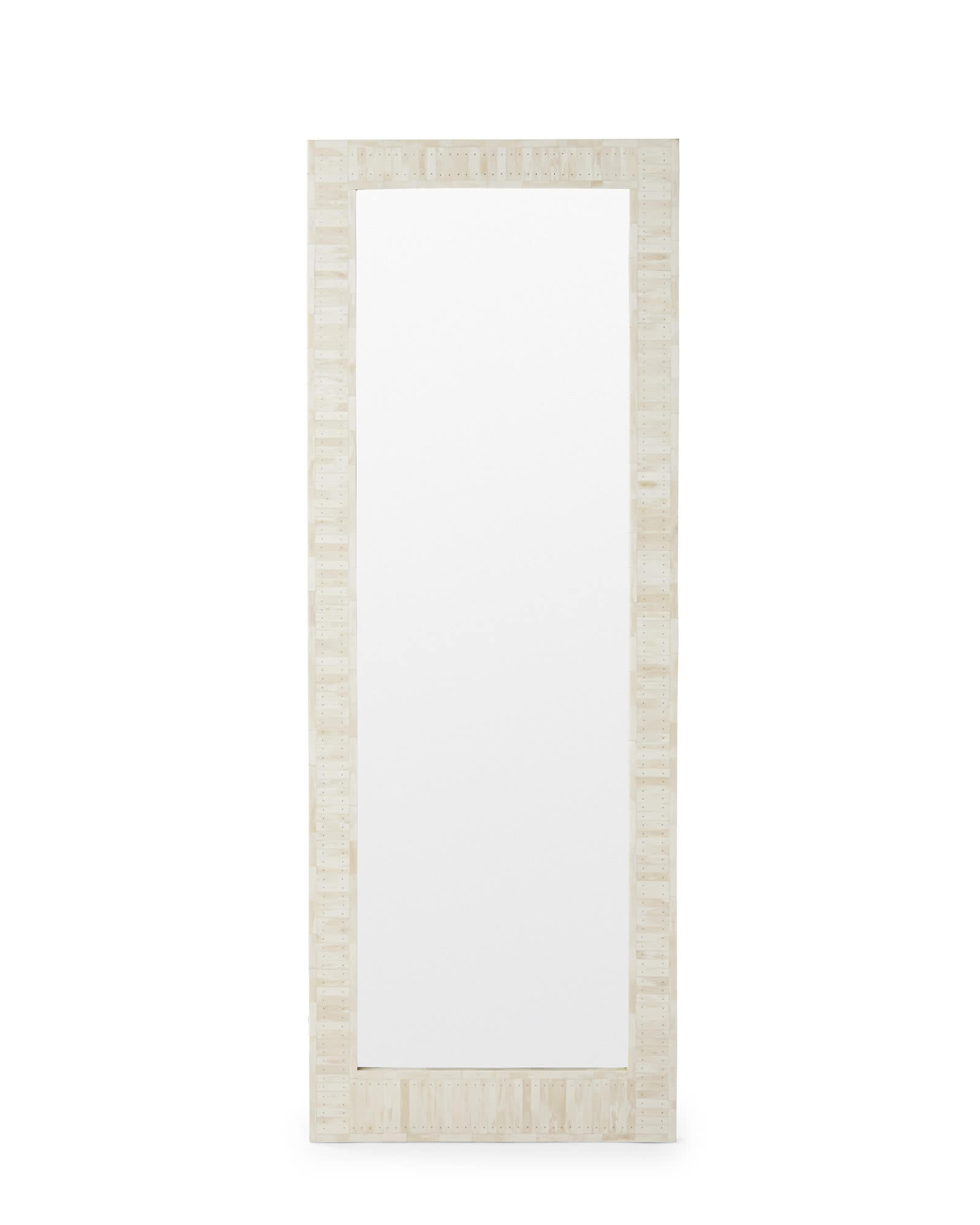 Cyprus Bone Inlay Floor Mirror