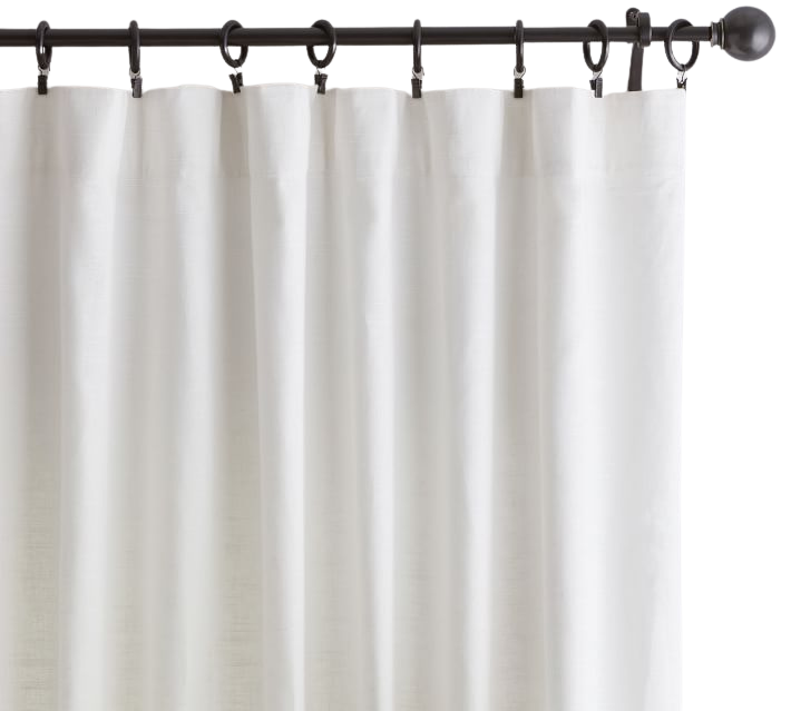 Emery Linen/Cotton Curtain