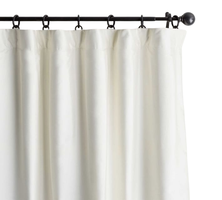 Dupioni Silk Curtain