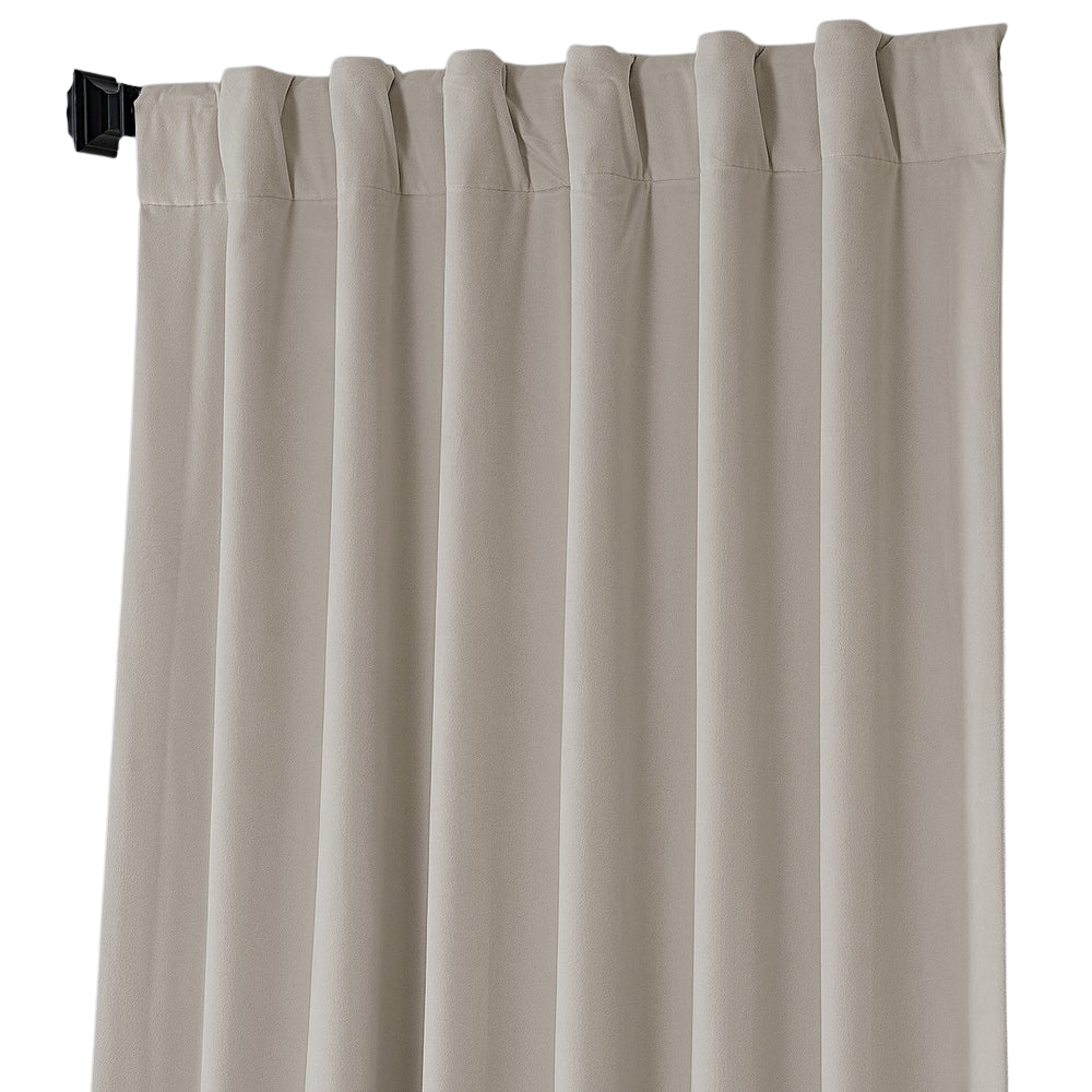 Plush Velvet Curtain