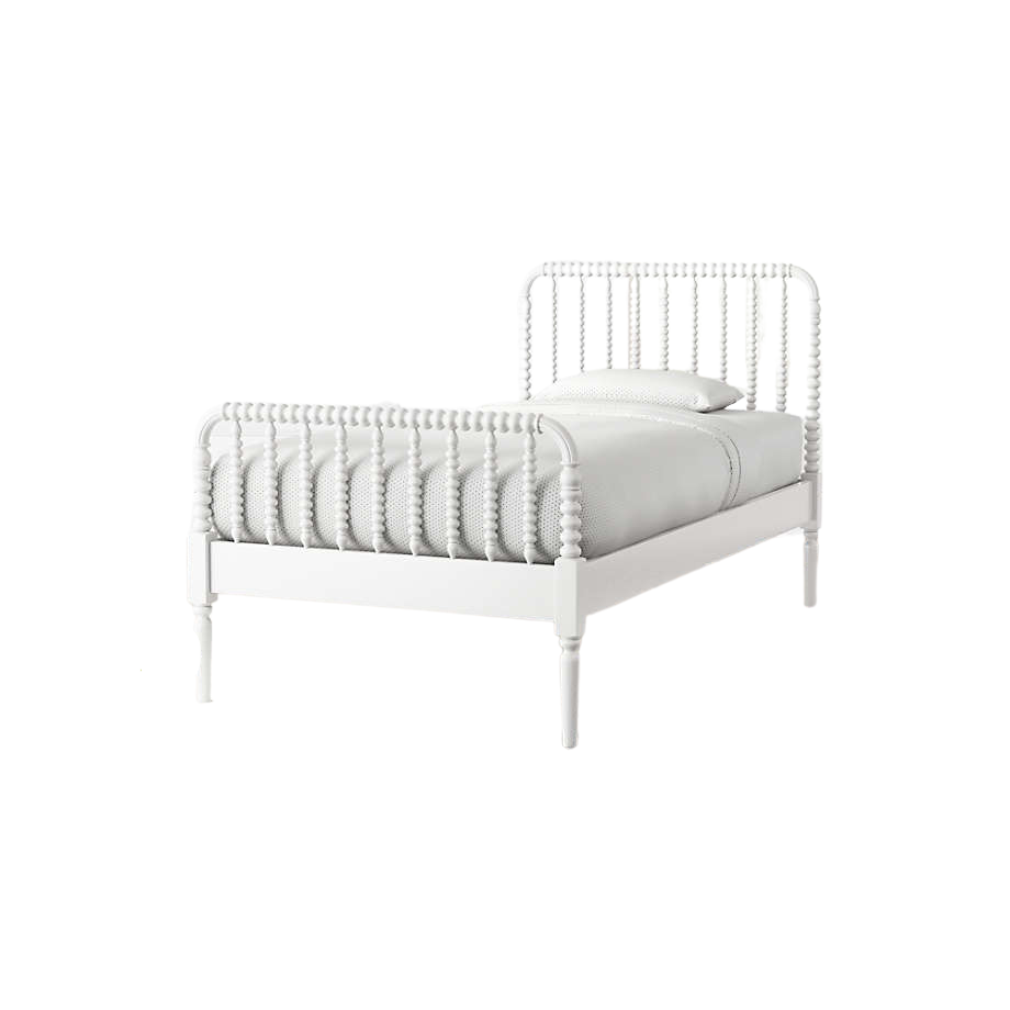 Jenny Lind White Bed