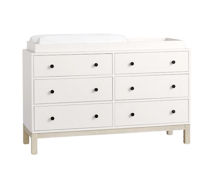 Cole Farmhouse Extra-Wide Dresser