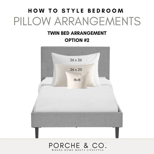 6 Ways to Arrange Your Bed Pillows