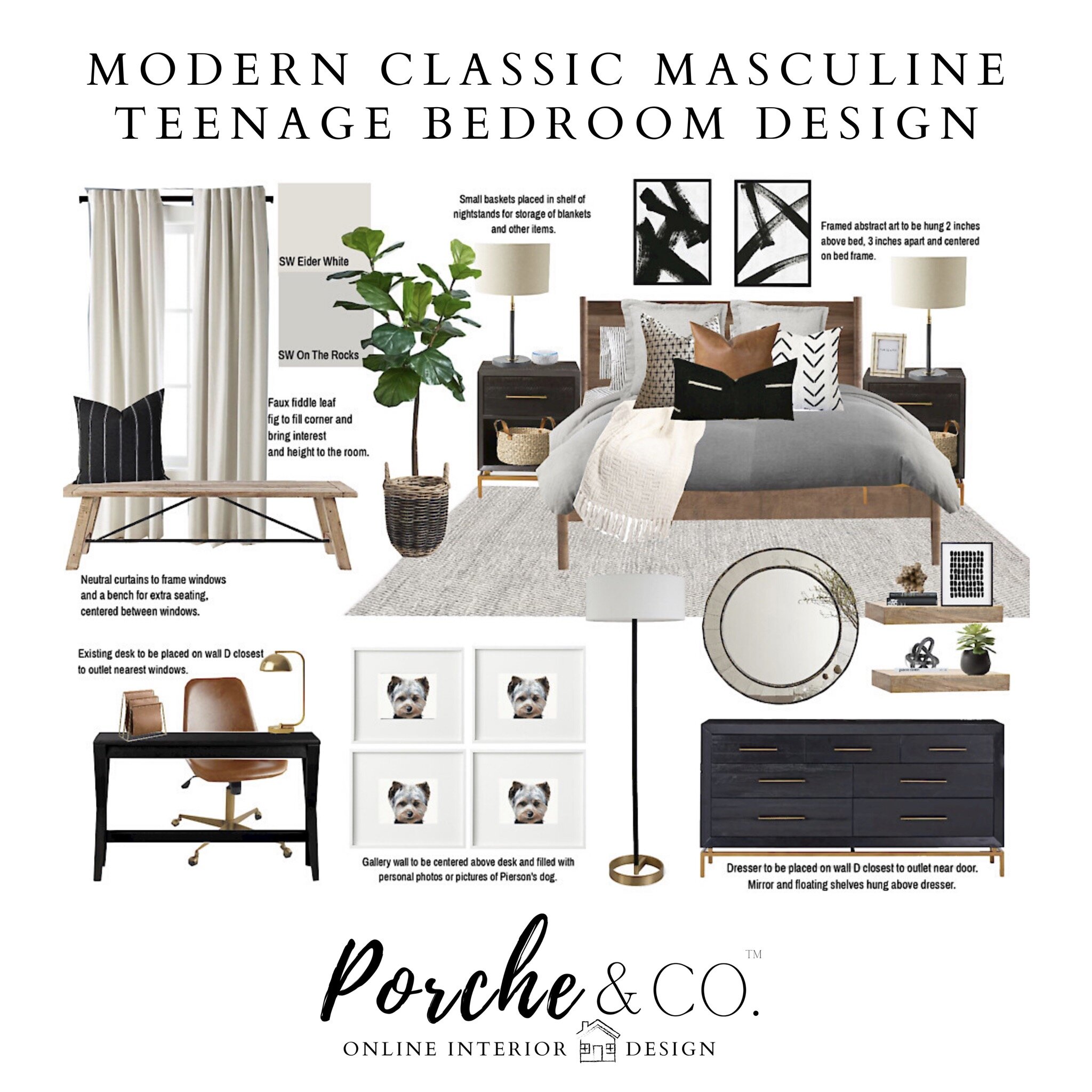 Porche & Co. Tips & Tricks:: What Size Rug Should I Choose for my Space ...
