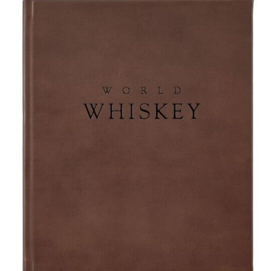 World Whiskey Leather Book