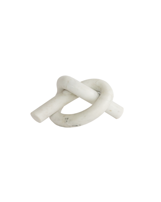 Knotted Marble Object