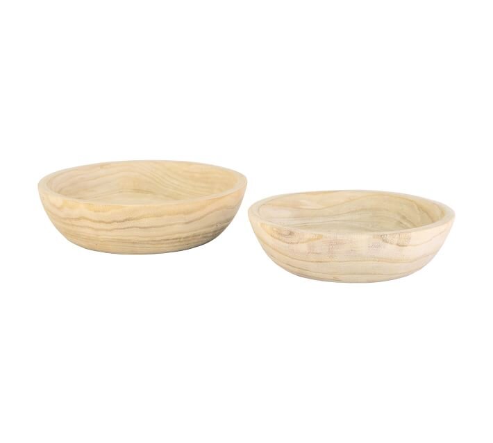 Paulownia Wooden Bowls
