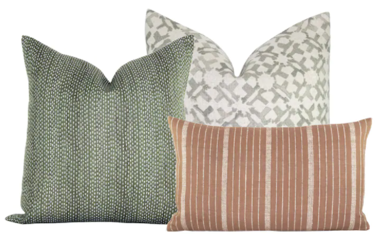 Earthy Collection Pillow Set