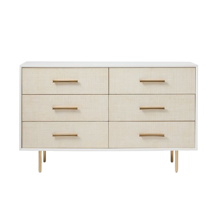 Margot Raffia Dresser