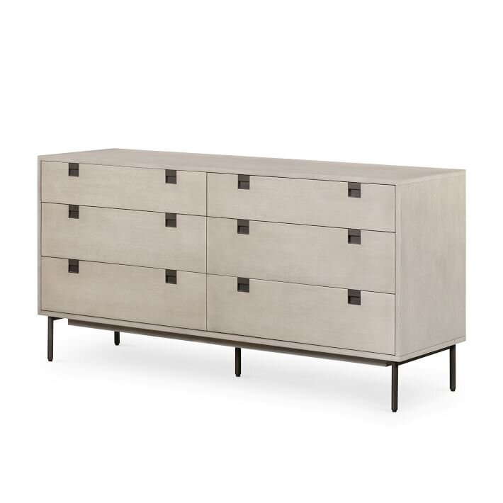 Squared Handle Dresser