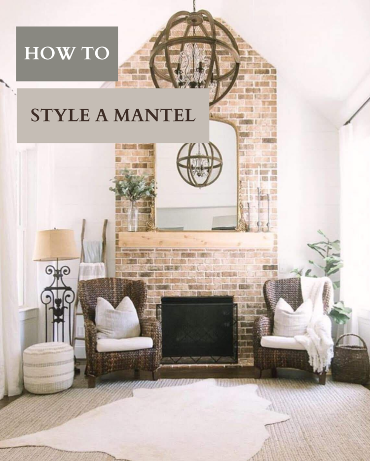 Porche Tips & Tricks:: How To Style A Mantel — Porche & Co.
