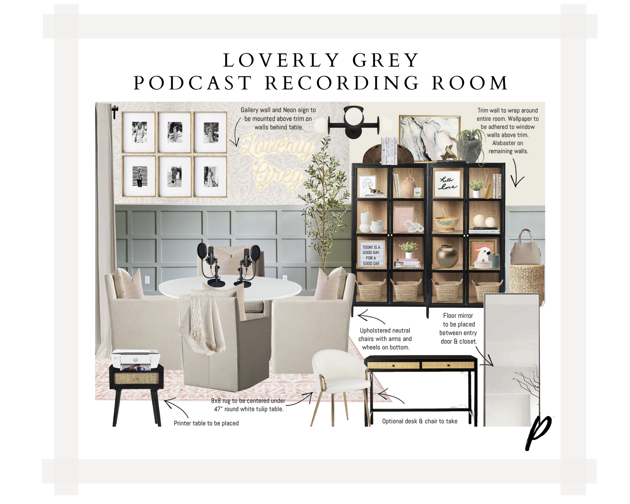 Shopping Designer with  - Loverly Grey