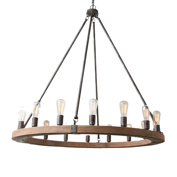 INDUSTRIAl CHANDELIER