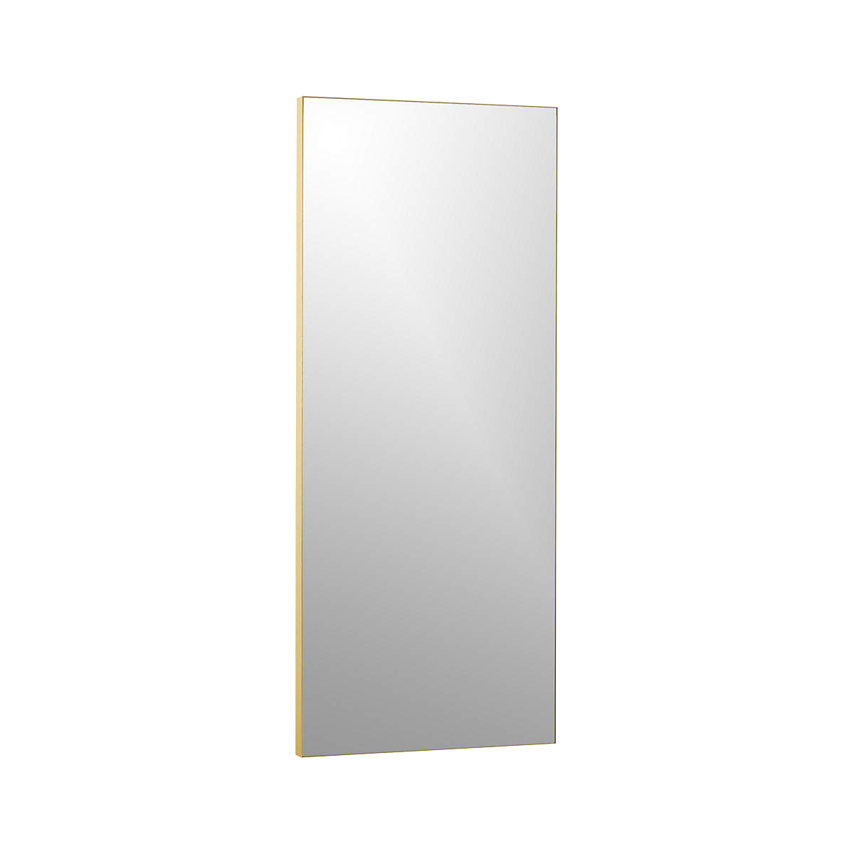 INFINITY BRASS FLOOR MIRROR